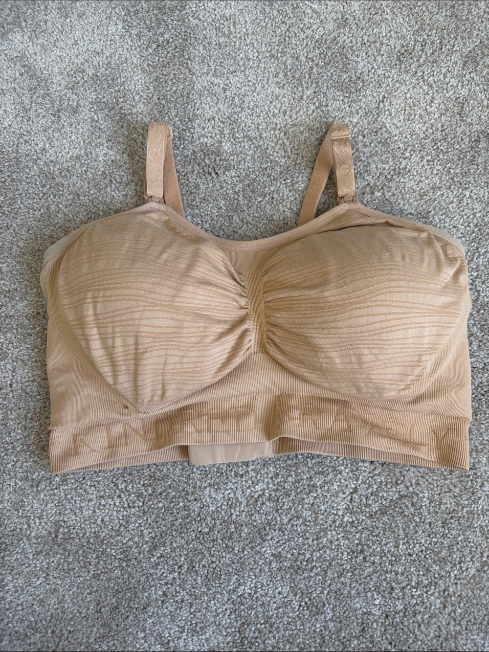 Kindred Bravely XL Nude Nursing Bra